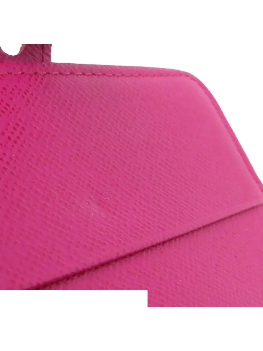 Louis Vuitton Compact Zip Bifold Wallet Brown Magenta Monogram Perfo